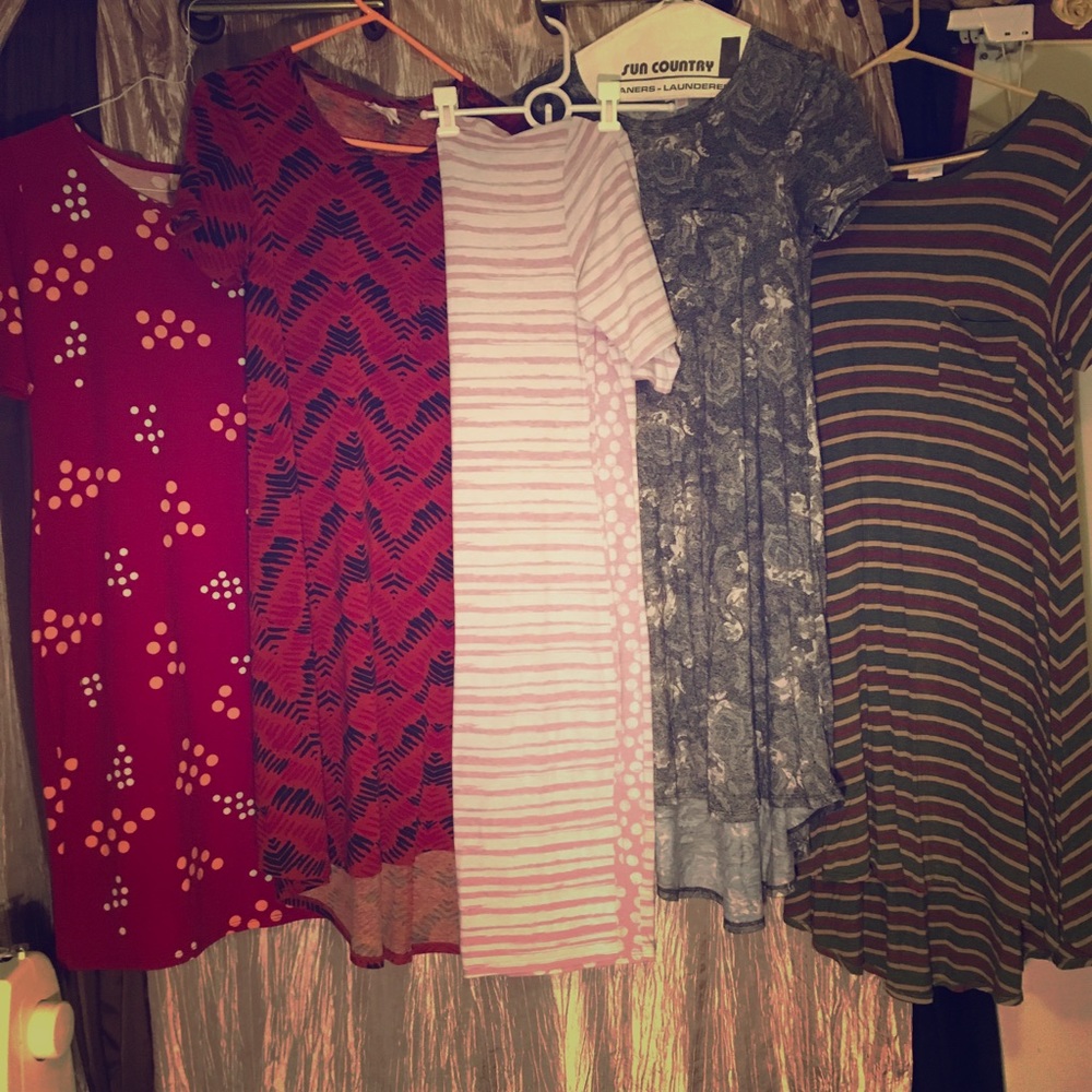 Carley and Julia dresses